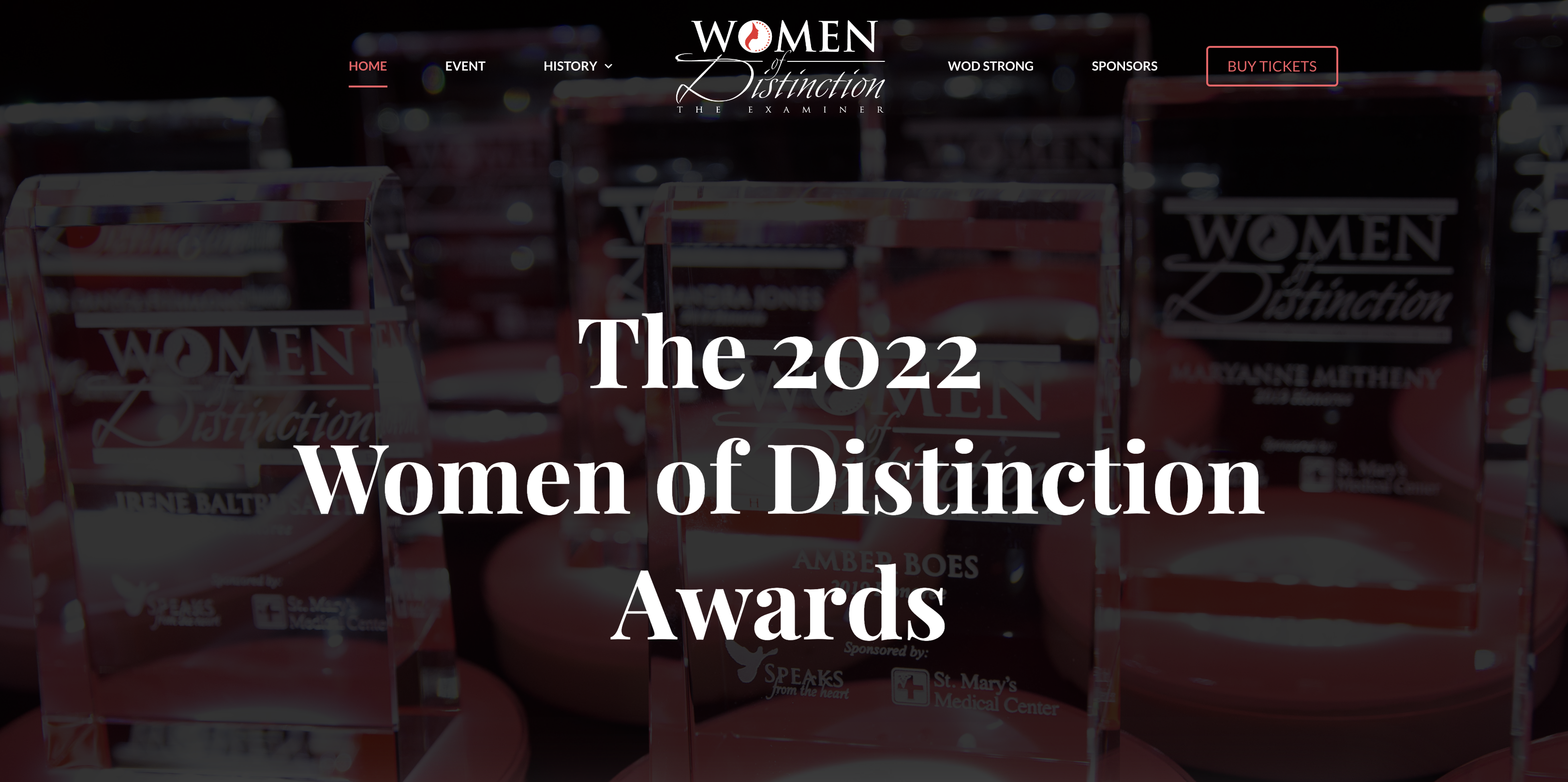 Women of Distinction